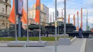 Военная техника на улицах Москвы 07 мая 2025 года
Парад_Победы-80