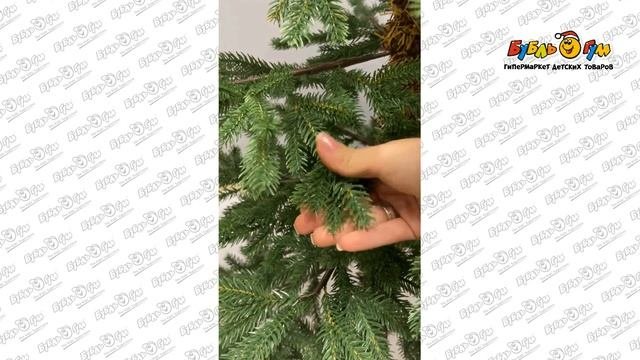 Ель искусственная Мариорика литая хвоя 150см