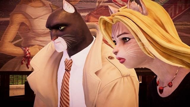 BLACKSAD: UNDER THE SKIN---ПОЛНОЕ ПРОХОЖДЕНИЕ---ЧАСТЬ 6