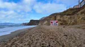 Мазут в Крыму? Обследуем побережье Чёрного моря от Фео