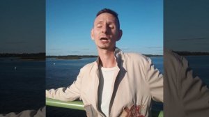 Слияние Волги и Оки. Нижний Новгород. Стрелка #река #ле?