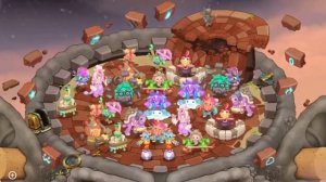 Полная песня всех небожителей my singing monsters