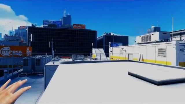 mirror's edge Прохождение (1)серия смотреть онлайн