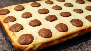 Идеальный творожный пирог "Жираф". Я и не думала что ЭТО ТАК ВКУСНО! Райская вкуснота ИЗ ТВОРОГА!