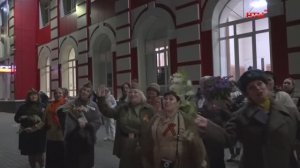 В Рузаевке прошла акция «Станция «Рузаевка Победная!»