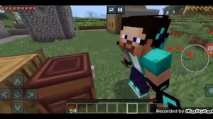 Этот житель миллионер забыл сейф в minecraft ФАНАТ КОМПОТА