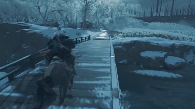 Ghost Of Tsushima ▲часть 38: ХРАМ КЕДРА