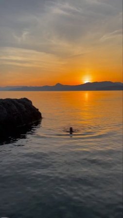 Райский пляж в Крыму