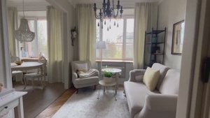 Обзор видовой двухкомнатной квартиры у метро Горьковская