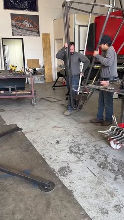 Металлоконструкция Алмаз
