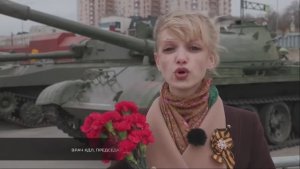 "СПАСИБО ДЕДУ ЗА ПОБЕДУ..." МЕДИКИ ВОЛГОГРАДА ЧИТАЮТ МОЁ СТИХОТВОРЕНИЕ
