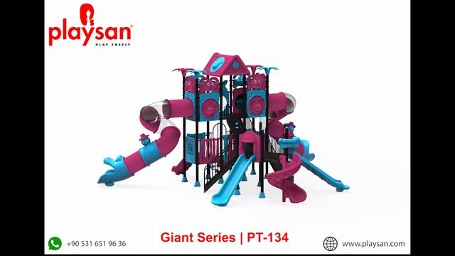 New playground PT-134 العاب حدائق والعاب مائية للأطفال уличный ? смотреть онлайн