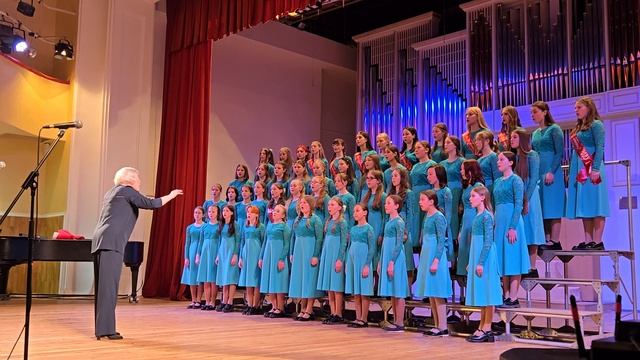 Старший хор "Канцона" - муз. И. Галкина, сл. М. Исаковского «Куда б ни шёл, ни ехал ты…»
