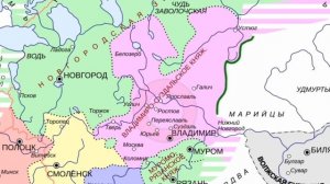 Краткий пересказ §15 Владимиро-Суздальская земля. Исто