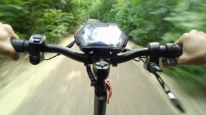 Заменил седло на Kugoo Kirin M5 Pro