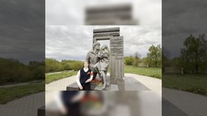 О памятнике «Доченька, я вернусь»