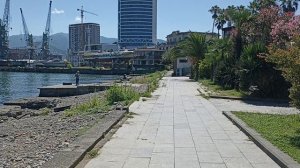 Обзорная прогулка по Батуми 14.08.2024 (Старый город, Батумский морской порт, канатная дорога Арго)