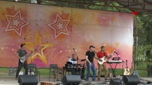 12 июня в ЧАГОДЕ на площади.2024 г