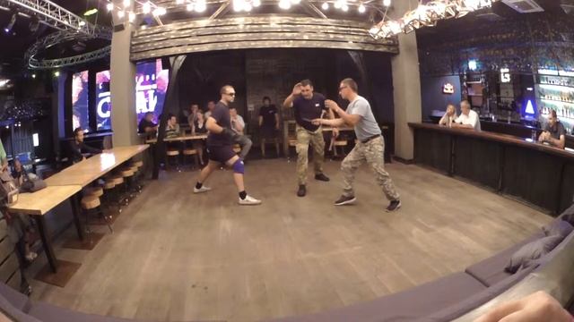 2018.07.14 Турнир по ножевому бою - Клуб Сарай смотреть онлайн