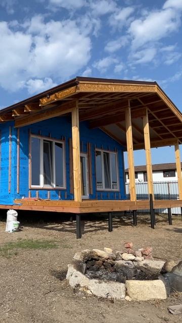 Работаем #стройка #строимдом #домвкрыму #каркасныйдом смотреть онлайн