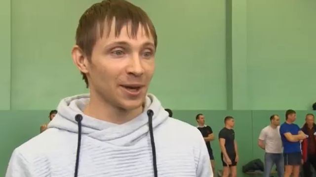 Рабочая спартакиада ОЭМК: гиревой спорт