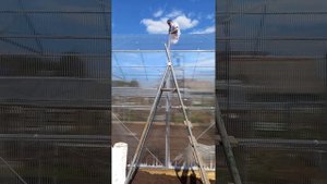 Установка соединительного профиля на поликарбонат 8м?
