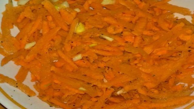 Салат из фасоли по-азиатски