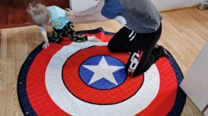 ЩЕКОТКА челлендж от младшего брата!