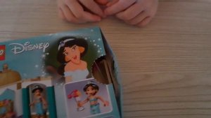 Видео обзор Конструктора LEGO Disney Princess Башенка Жасмин 49 деталей от ROZETKA