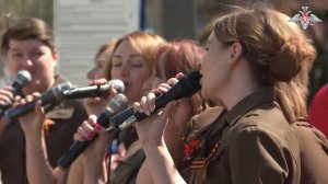 Поздравление ветеранов