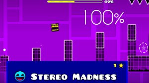 Stereo Madness на 100%