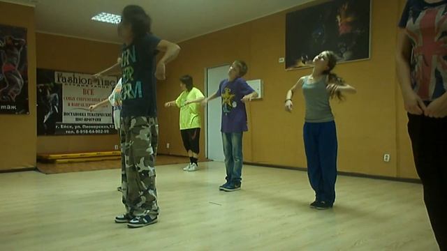 hip-hop связка Fashion time (Юрий Дуров) смотреть онлайн