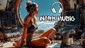 Смесь Deep Focus | Chillstep для повышения производительности и четкости изображения