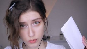 АСМР 💤 звуки бумаги 💤 шепот