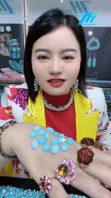 2025-0508-03 Our company undertakes the natural high quality raw turquoise