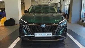 Nissan Qashqai 2025 обзор