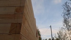 Видео обзор, идёт монтаж дома. Сыктывкар