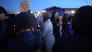 Акция "Свеча памяти" в с. Бердигестях