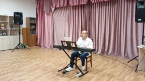 Белой акации гроздья душистые" романс.