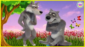 Видео для детей. Игромультик - Волки на скорой помощи. Pokezhu Pictures Kids #машаимедведь