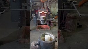 плавка металла.