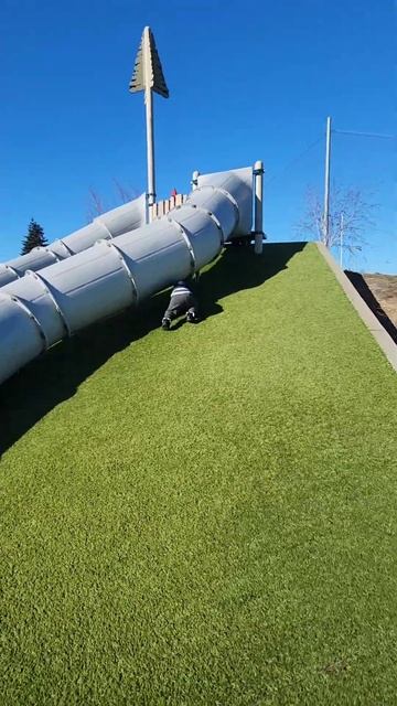 Большая горка, детская площадка, slide, playground смотреть онлайн