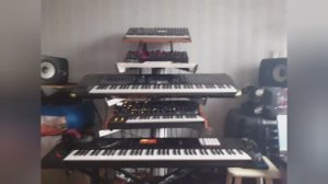 НеТанго "ИОНИКА" (ретро)/NeTango "IONIKA" (retro): Virus TI2 Polar, OB-6, Moog SUB37, Montage,FA-07