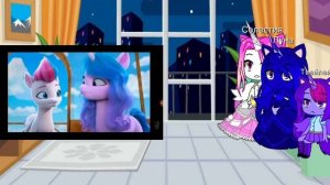 🖤❤️~{ Реакция принцесс на будущее Твайлайт Спаркл }~❤️🖤