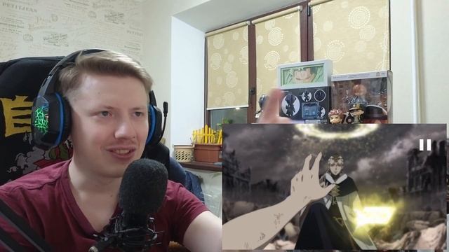 ЛАДРОС И ФАНА! Чёрный клевер / Black Clover 59-60 серия ¦ Реакци