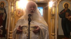 О. Валериан Кречетов, 7.01.2021 проповедь на Рождество Хри?