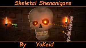 Новый Event наконец то вышел! I Skeletal Shenanigans by YoReid I Medium  DEMON I Geometry dash.