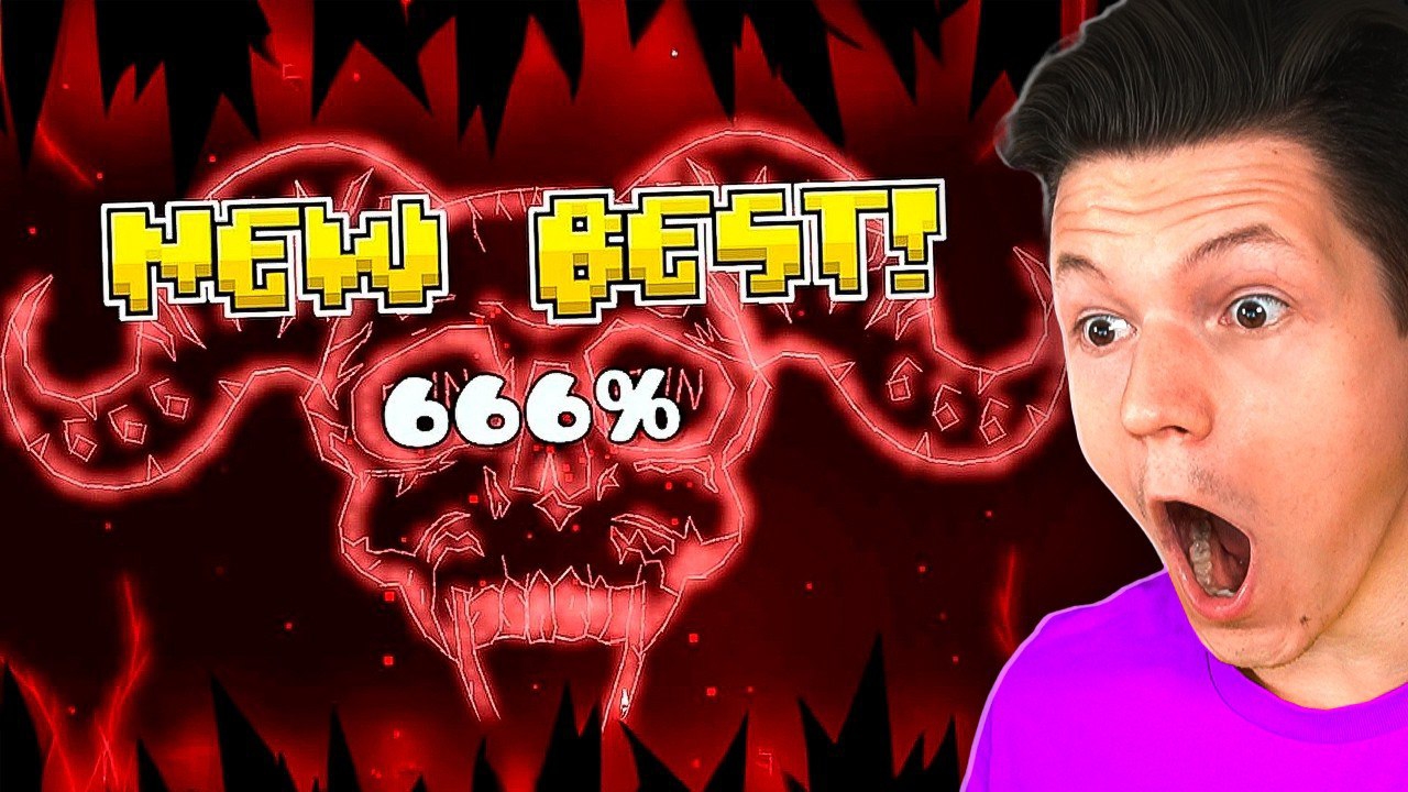 КАК ОНИ СДЕЛАЛИ ЭТО В GEOMETRY DASH?