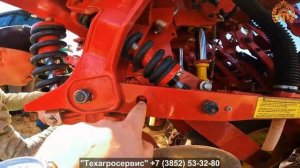 Видео-обзор сеялки скоростного высева Panther SM и устройс