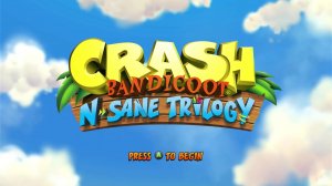 |1| Crash Bandicoot N Sane Trilogy |Xbox SS|